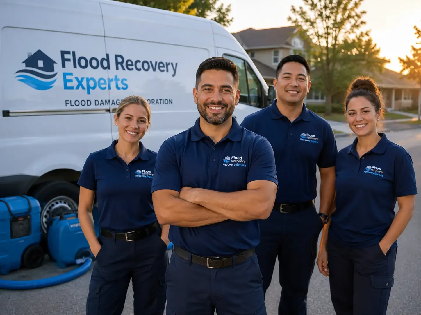 Flood Damage Cleanup company in South Park, PA